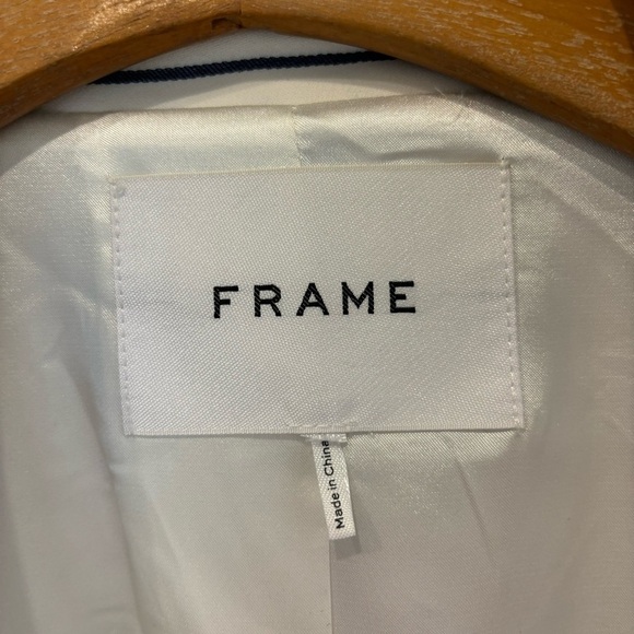 Frame True Blazer Off White Striped - Picture 5 of 11